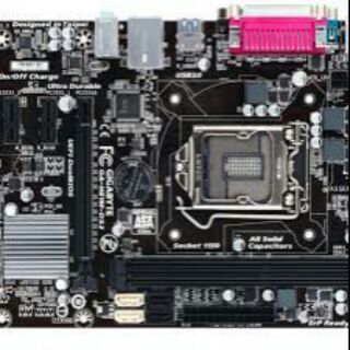 mainboard Gigabyte H81 DS2  rev 2.0