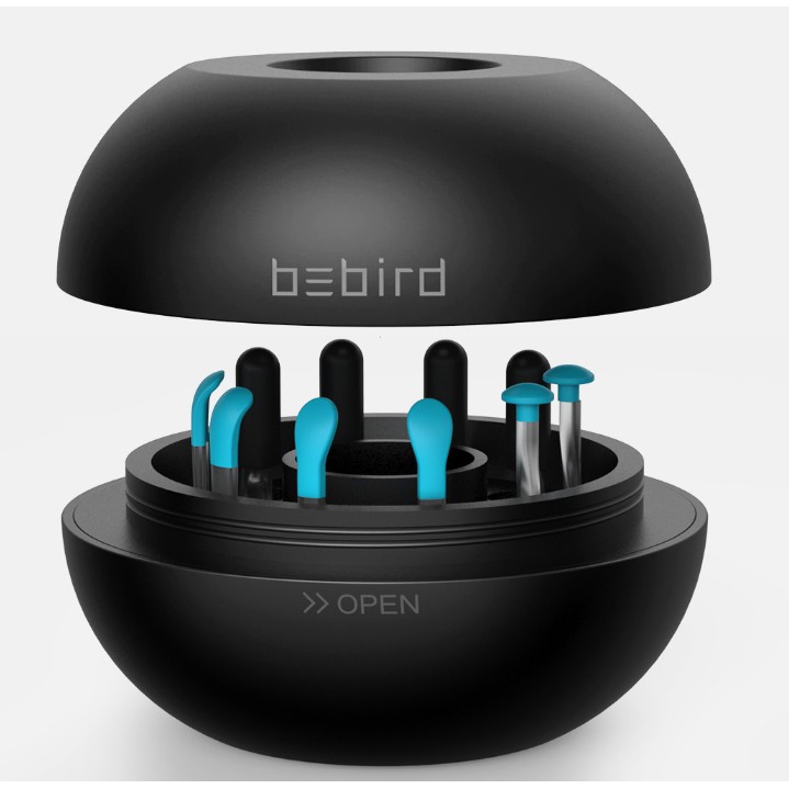 Dụng cụ lấy ráy tai Bebird M9 Pro, có camera, kết nối smartphone