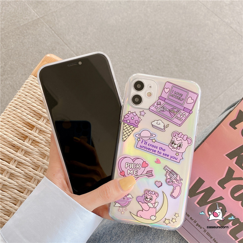 Ốp điện thoại in hình hoạt họa cho Samsung A51 A50 A71 A21S J2Prime J7Prime M30S M31 A31 A11 M21 A7 2018 A750 A70 A10 | BigBuy360 - bigbuy360.vn