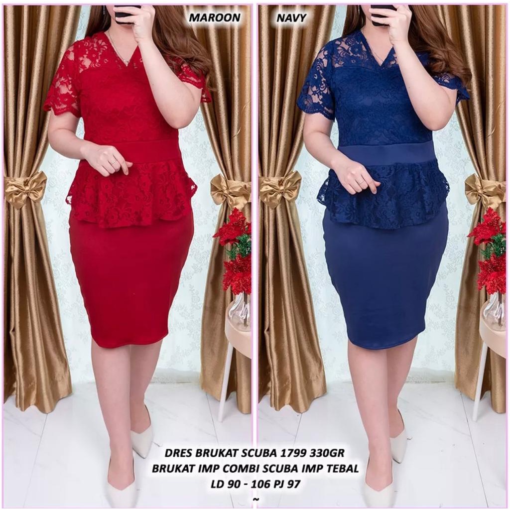 Mới nhất! Đầm Dự Tiệc Tay Ngắn Dày Dặn Mẫu Mới Nhất 1799 - Thời Trang Cho Nữ Tuổi Teen / Hàng Bán Chạy Nhất
