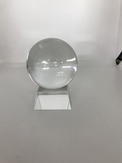 Quả cầu thủy tinh trong suốt | BigBuy360 - bigbuy360.vn