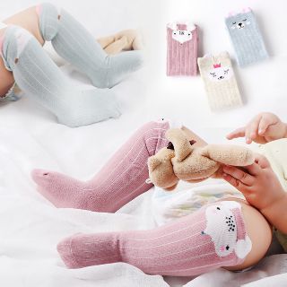 #set 3 đôi tất đùi trẻ em