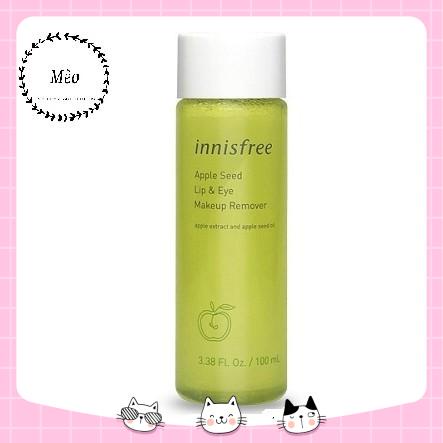 Dầu Tẩy Trang Mắt Môi Táo Xanh Innisfree