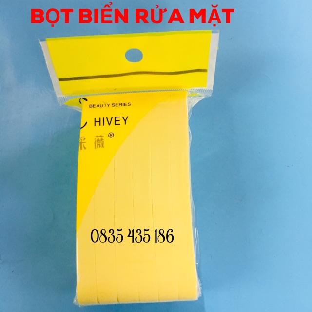 Bọt Biển Rửa Mặt