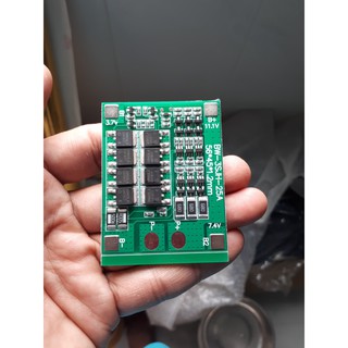 Mạch Sạc Và Bảo Vệ Pin Lithium 3s 25A