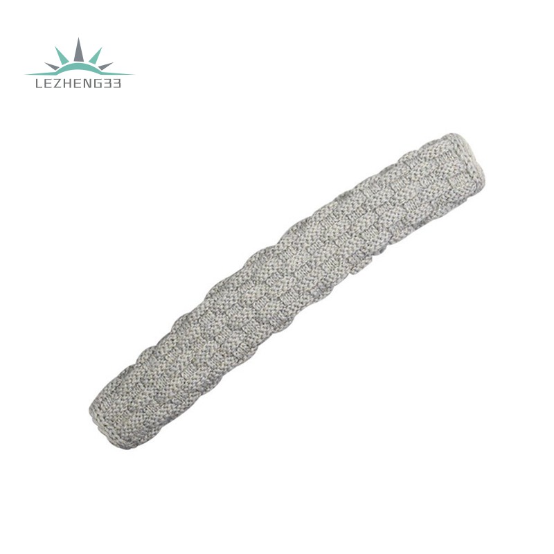 Tấm Bọc Vải Màu Trơn Kiểu Dáng Thời Trang Cho Thanh Tai Nghe