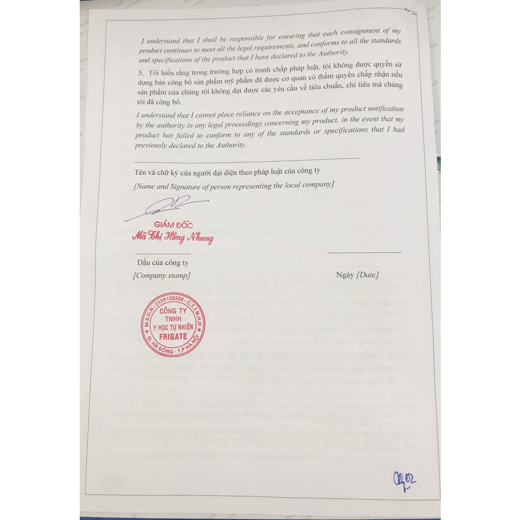 Serum Ret1 Frigate - Trẻ hóa da, căng bóng da, tốt cho da mụn - Full size 30ml