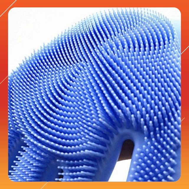 Đôi Găng Tay Silicon Lau Rửa Tạo Bọt Tiện Dụng