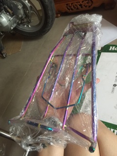 Baga Winner X màu titan 10Li