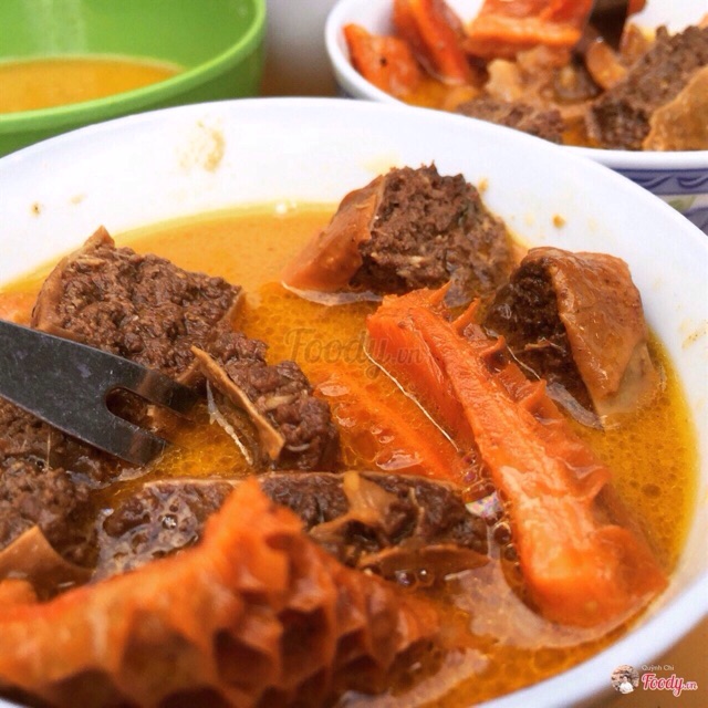 Gia vị nấu phá lấu