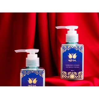{HÀNG CHÍNH HÃNG} DUNG DỊCH VỆ SINH NỮ OA, ĐÔNG DƯỢC VŨ ĐỨC 100ml