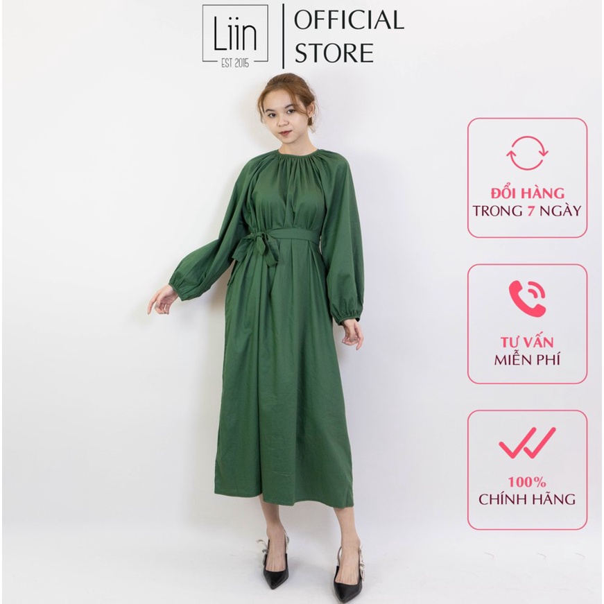 LIIN - Váy suông thiết kế nữ tính, nhẹ nhàng | BigBuy360 - bigbuy360.vn