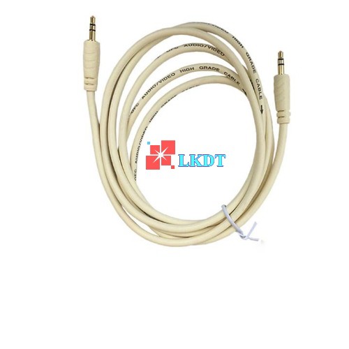 LKDT Dây cáp âm thanh 2 đầu đực 3.5 loại tốt(Cáp Audio)