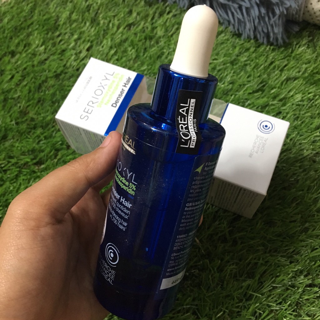 Tinh chất kích thích mọc tóc L'oréal Serioxyl Denser Hair 90ml