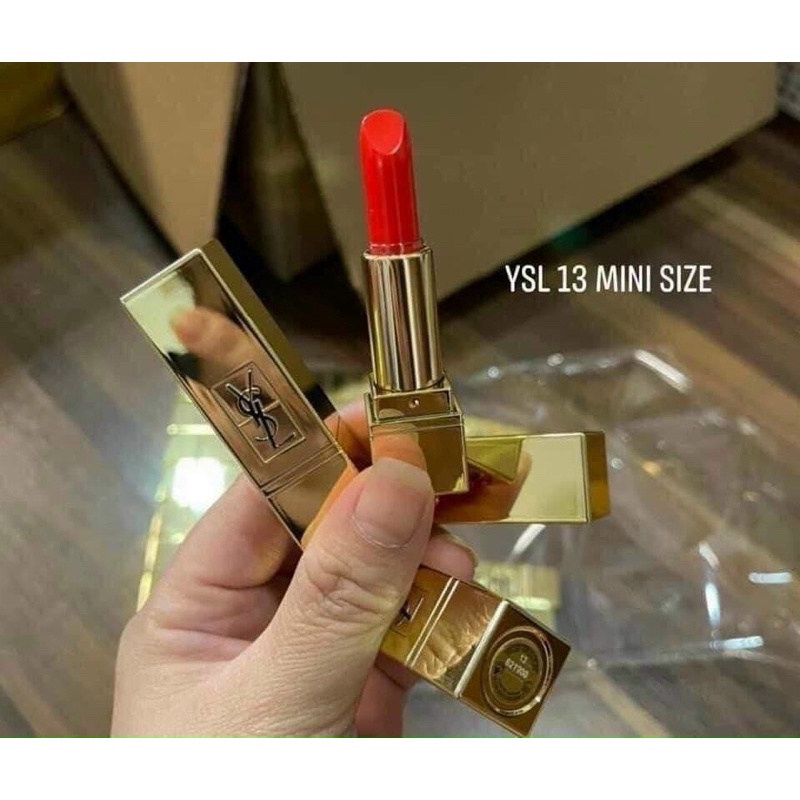 💧 DEAL HỜI GIÁ TỐT SON YSL MINI TẶNG VÍ YSL