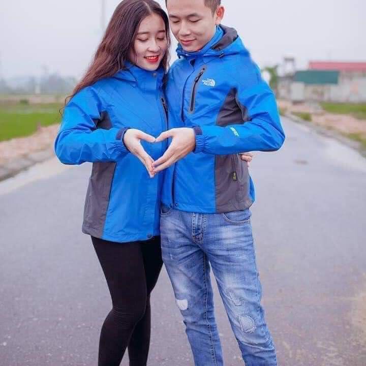 Áo Khoác Gió Nam Nữ 2 Lớp Đi Phượt ( Chống Nước)