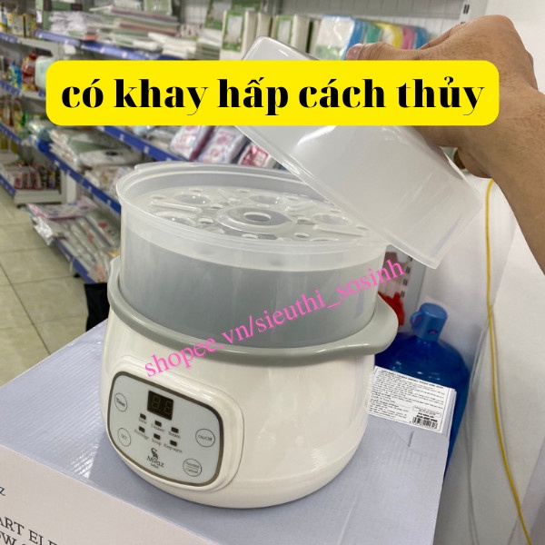 Nồi Nấu Chậm Moaz BéBé Dung Tích 1.5L