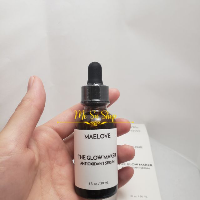 [Mã 1911FMCGSALE giảm 8% đơn 500K] (Có sẵn) Serum dưỡng da Maelove Glow Maker