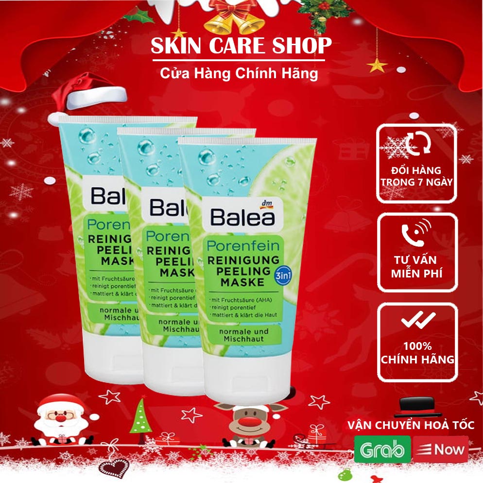 Sữa rửa mặt balea chanh tươi chuẩn đức