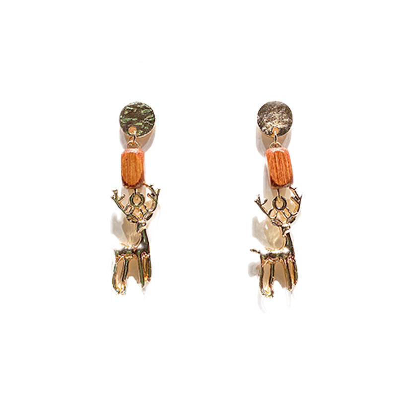 Khuyên Tai Dáng Dài Độc Đáo Phong Cách Hàn Quốc 2021