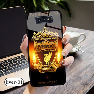 Ốp lưng 3D in logo đội bóng cho Samsung Galaxy S10e