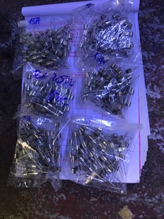 Cầu chì 2 chân (50 con) 2a,3a,5a,12a,15a,10a