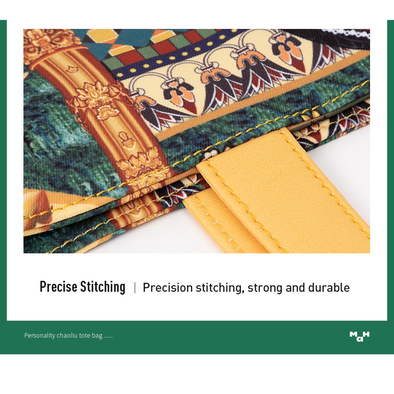 MHA Túi đeo vai thiết kế nguyên bản Túi xách minh họa dành cho nữ