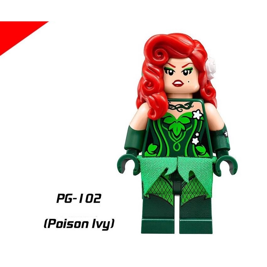 Bộ Đồ Chơi Lắp Ráp Lego Nhân Vật Joker / Batman / Mặt Trăng / Robin