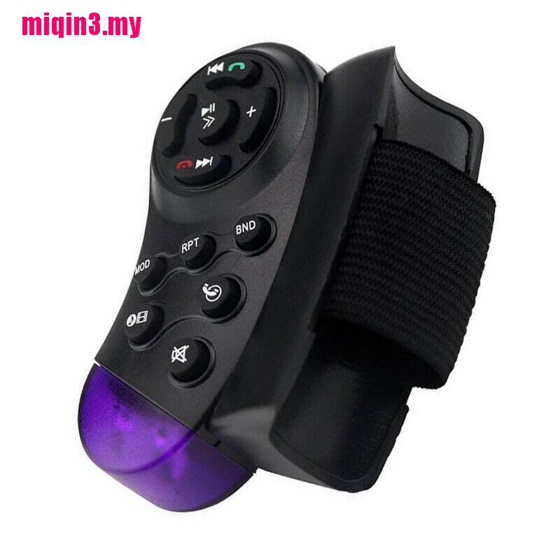 Điều Khiển Từ Xa Gắn Vô Lăng Xe Hơi Mq3 Kết Nối Bluetooth Mp3 Dvd