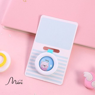 Kẹp Chống Muỗi Hình Lợn Hồng Đáng Yêu (Chống Muỗi Suốt Cả Ngày)