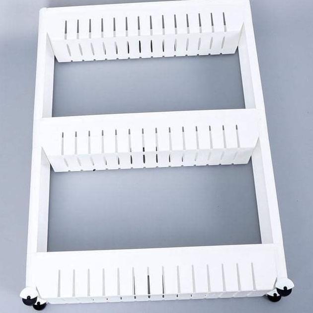 Kệ để đồ 3 tầng có bánh xe