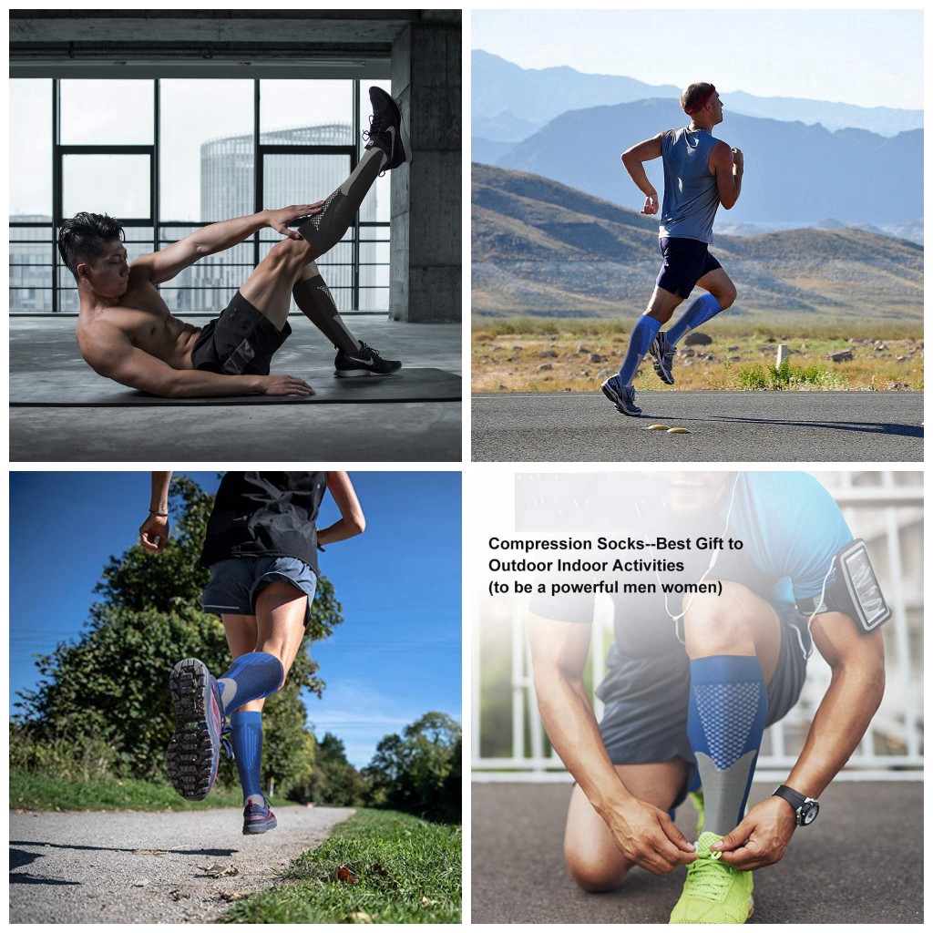 Đôi vớ thể thao giúp giảm đau cho đầu gối tiện dụng và bền