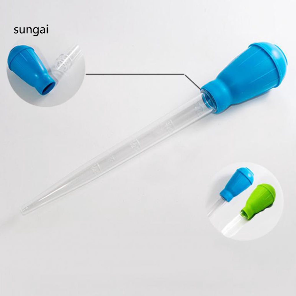 Ống bơm tay mini thay nước bể cá cảnh 30ml