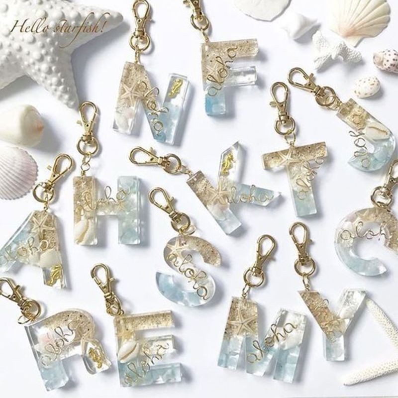 Khuôn Nhựa Silicone Hình Chữ Cái Và Số Độc Đáo