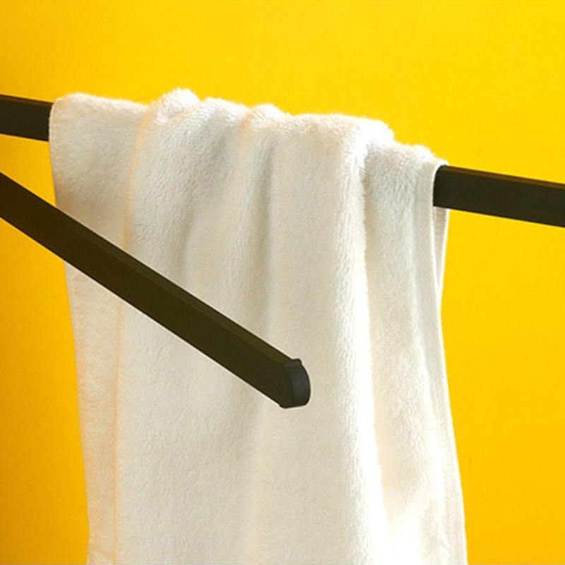Giá Đỡ Treo Khăn Gắn Tường Nhà Tắm Chống Rỉ Sét Tiện Dụng