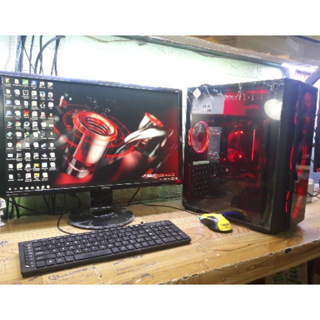 BỘ MÁY BÀN CHƠI LOL , CF MƯỢT BỀN ĐẸP