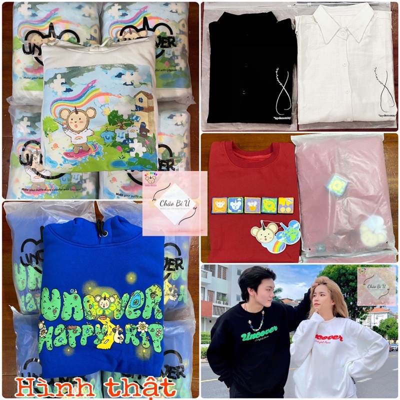 Jacket-Sơmi-Hoodie-Sweater Uncover | BigBuy360 - bigbuy360.vn