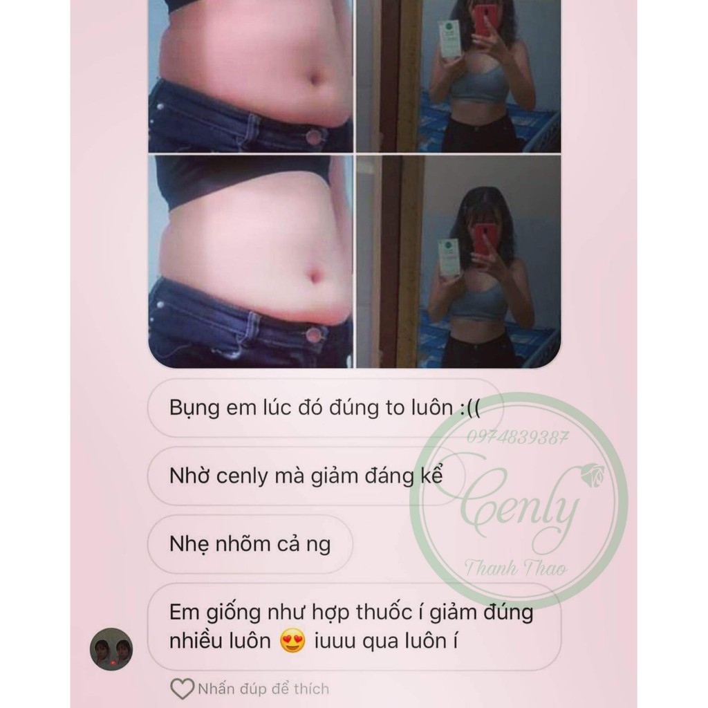 Thảo mộc giảm béo Cenly 30 Viên (TẶNG QUÀ) | BigBuy360 - bigbuy360.vn