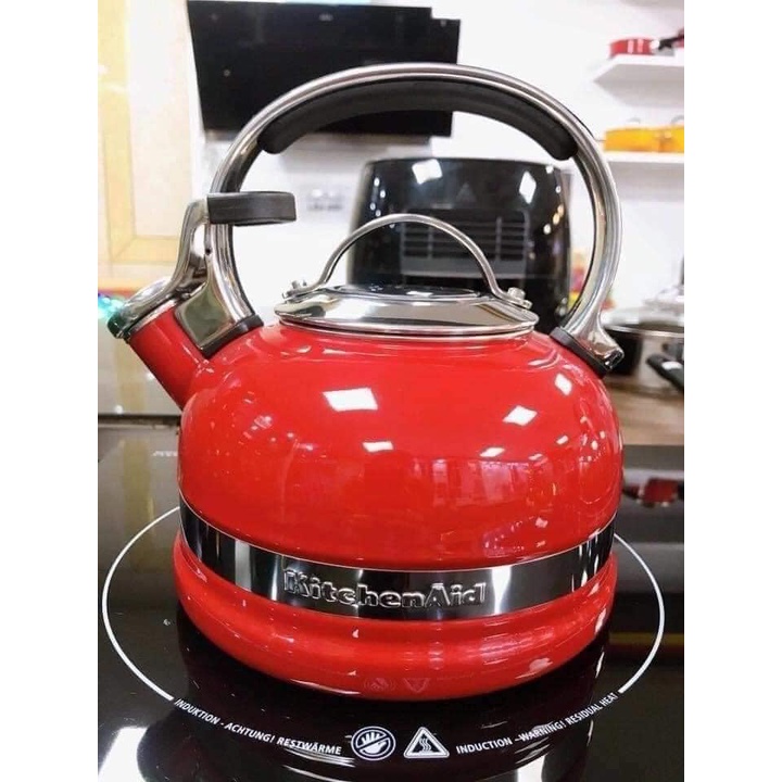 [Mã ELHADEV giảm 4% đơn 300K] Ấm Đun Bếp Từ KitchenAid STOVETOP 1,9L