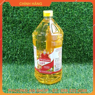 SIÊU KHUYẾN MẠI Dầu ăn Neptune Light - Can 2L