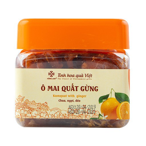 Ô MAI QUẤT GỪNG HỒNG LAM