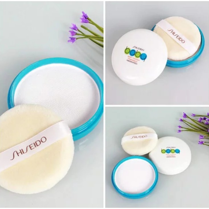 [Mã 155FMCGSALE giảm 7% đơn 500K] Phấn Phủ Shiseido Baby Powder Pressed 50gr