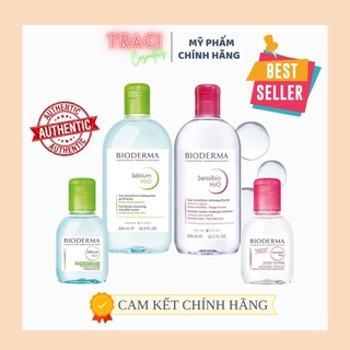 Nước tẩy trang bioderma 100ml - 500ml