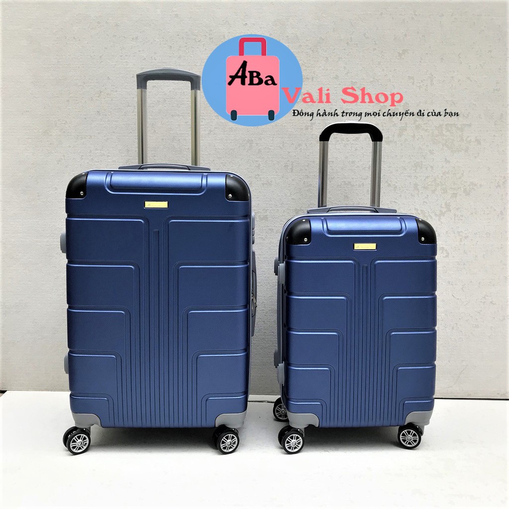 VALI NHỰA MÀU XANH 24 INCH+20 inch | Shopee Việt Nam