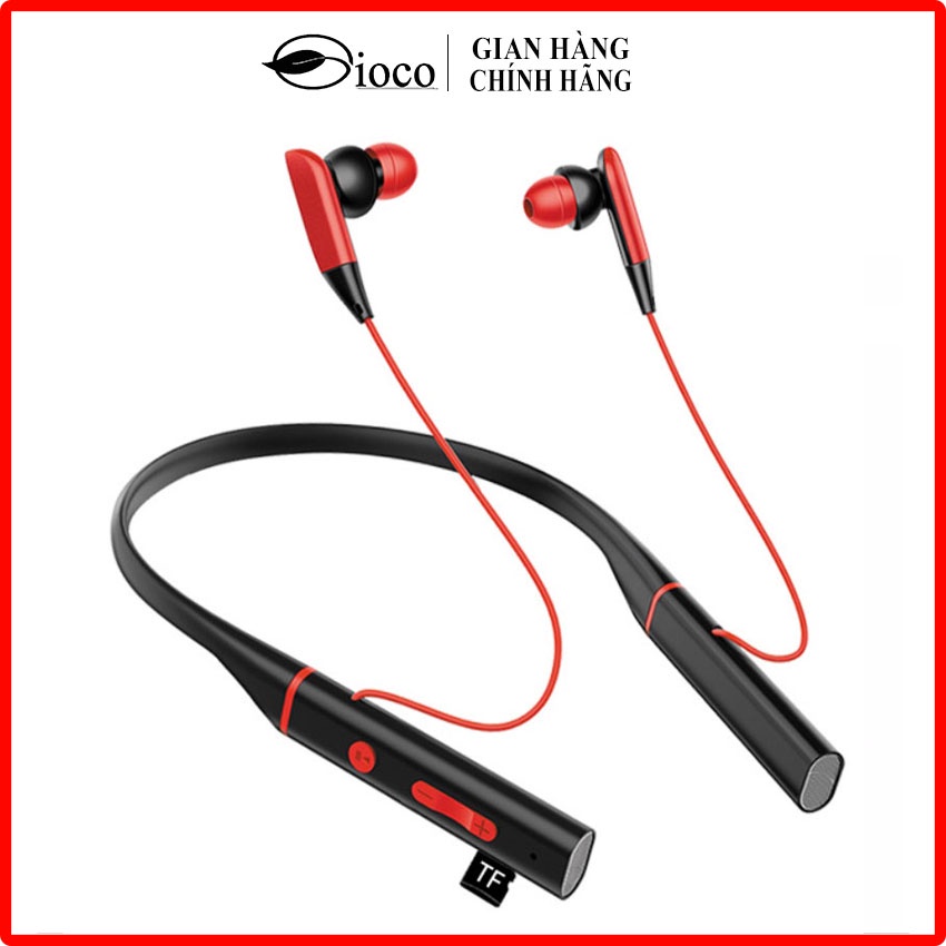 Tai nghe Bluetooth GIOCO-G15 Hifi stereo nghe nhạc liên tục 18h,Có Mic đàm thoại,tăng cường dải bass nghe nhạc thoải mái