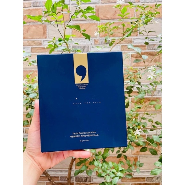 Mặt nạ ma thuật Derm all Matrix hộp 4 miếng Hàn Quốc