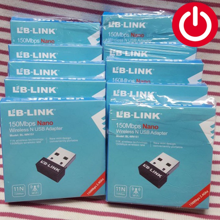 USB Wifi-USB thu Wifi 802.11n Cho Máy Bàn Có Anten