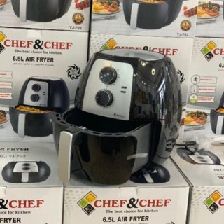 Nồi chiên không dầu chef&chef yj-702 dung tích đại 6,5l