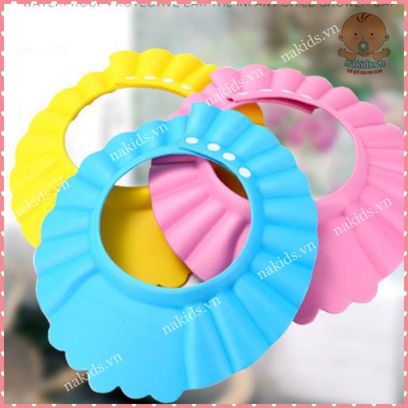 Mũ Gội Đầu Chắn Nước Chống Thấm Cho Bé