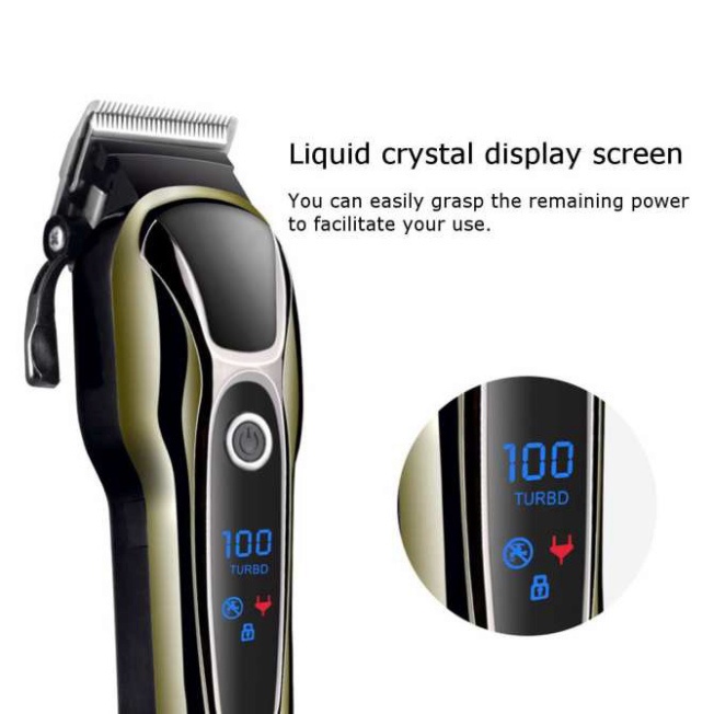 Tông đơ cắt tóc kemei 1990